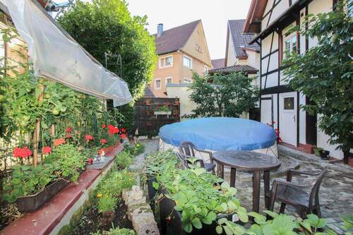 Terrasse + Pool - 