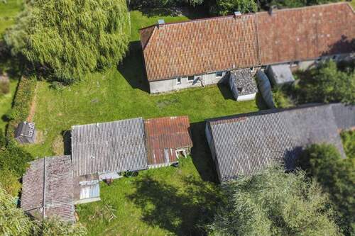 Rückansicht - 4 Zimmer Einfamilienhaus zum Kaufen in Velgast