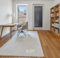 WÄRMEPUMPE UND A+: 2023er moderne 2-Zimmer-ETW mit wunderschöner Terrasse! - Frankfurt am Main Nied