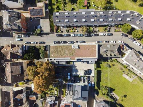 Luftansicht - 2 Zimmer Etagenwohnung in Frankfurt am Main