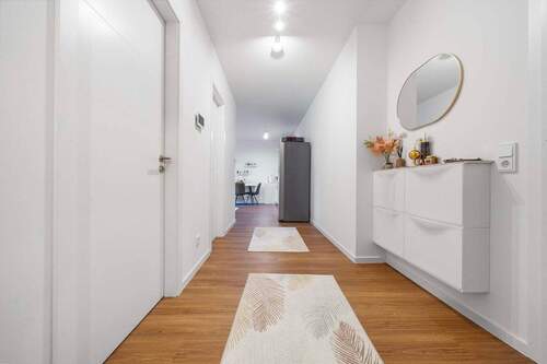 Diele - Etagenwohnung mit 59,40 m² in Frankfurt am Main zum Kaufen