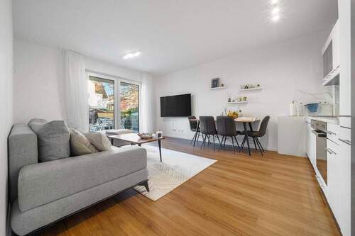 Wohnzimmer - derzeitige Einrichtung - 