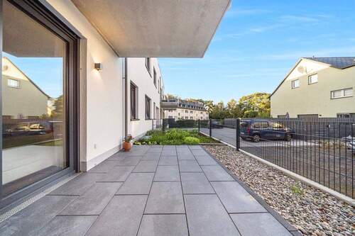 Terrasse und Garten - 