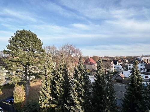 Ausblick vom Balkon - 