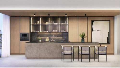 Bild 3 - 4 Zimmer Etagenwohnung in Dubai