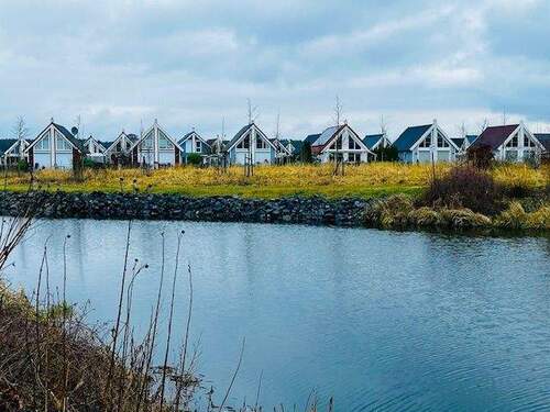 Blick aufs Hafendorf - DIREKT VOM EIGENTÜMER - Baugrundstück für Ferienhaus an Landeswasserstraße