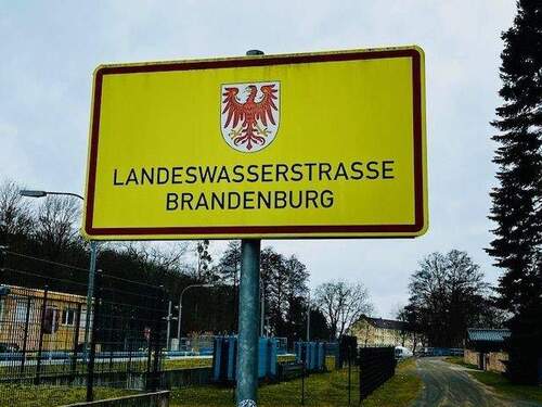 Finowkanal - Grundstück in Wandlitz / Zerpenschleuse