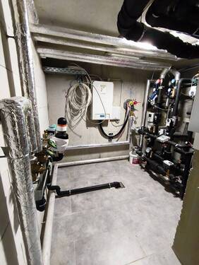 Fernwärme Station - 