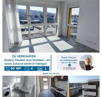 Modern mit Panoramablick, Zum Verlieben - Ihr neues Zuhause wartet! - Tübingen Südstadt