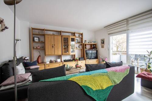 Wohnung 2 Wohnzimmer - 