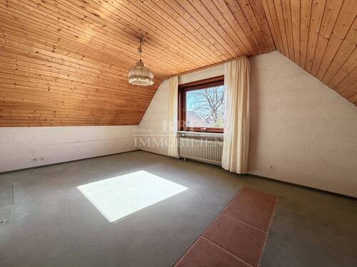 Schlafzimmer von guter Größe - 