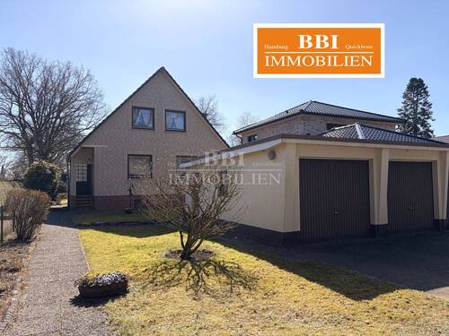 Willkommen Zuhause - Einfamilienhaus in naturnaher, zurückgezogener Lage von Norderstedt