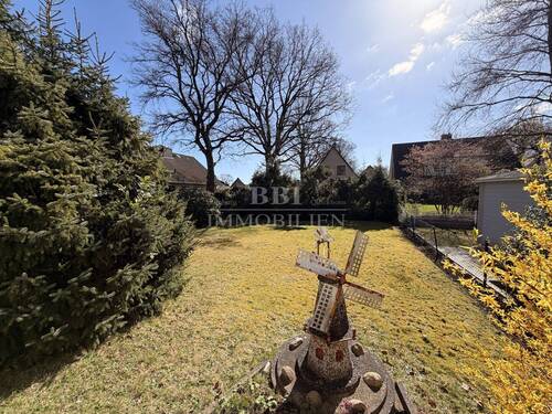 Blick in den Garten - 