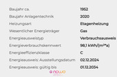Energiedaten Museumstraße - 