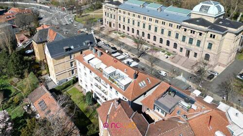 Drohnenaufnahme - 4 Zimmer Etagenwohnung zum Kaufen in Braunschweig