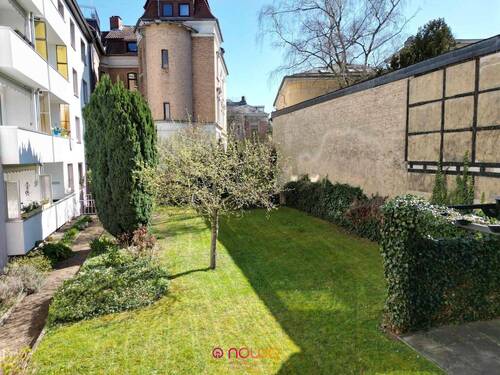 Garten - Etagenwohnung mit 100,20 m² in Braunschweig zum Kaufen