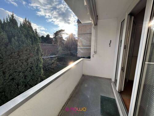 Sonniger Balkon - 