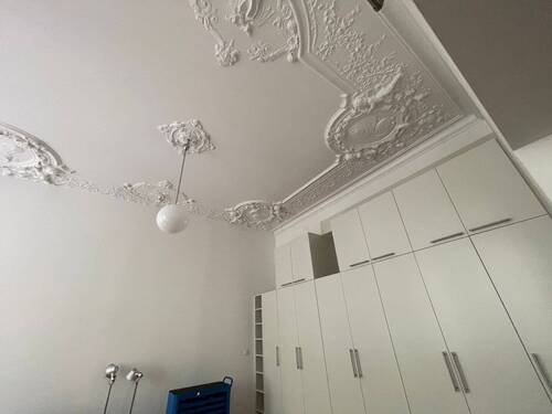 Stuck im Wohnraum - 