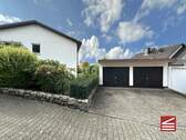 Hof u. Doppelgarage mit Sonne - 9 Zimmer Einfamilienhaus in Baden-Baden