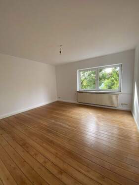 Wohnzimmer Blick 1 - 3 Zimmer Etagenwohnung zur Miete in Warnemünde