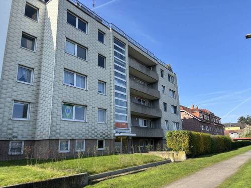 3231 Aussen - 2 Zimmer Etagenwohnung in Barsinghausen