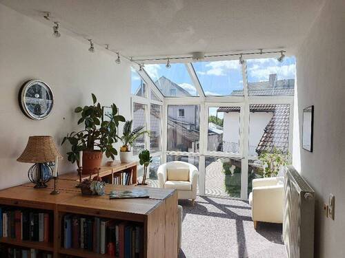 Geimschaftlicher Treffpunkt im Haus/Bibliothek - 