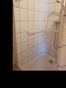Begehbare Dusche - 