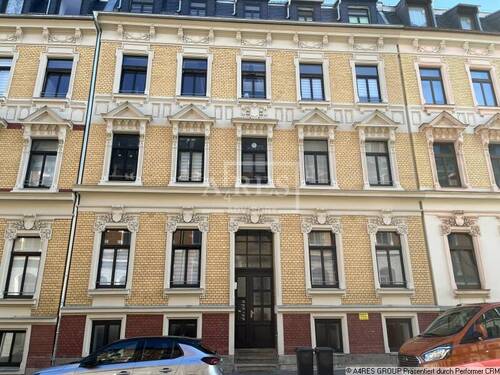 Objektansicht - *** Saniert in 2015: Schicke 80 m² Eigentumswohnung auf 2 Ebenen in Plauen ***