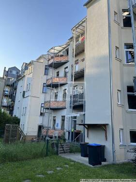 Objektansicht - 3 Zimmer Etagenwohnung in Plauen