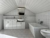 Badezimmer Dachgeschoss - 