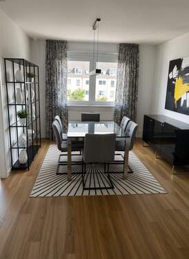 Zimmer mit Küche - (KI generiert) - 4 Zimmer Etagenwohnung in Berlin