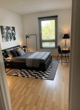 Schlafzimmer - (KI generiert) - 