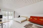 Schlafzimmer mit Balkon - 