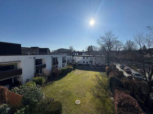 Ausblick - 2 Zimmer Etagenwohnung in Hamburg