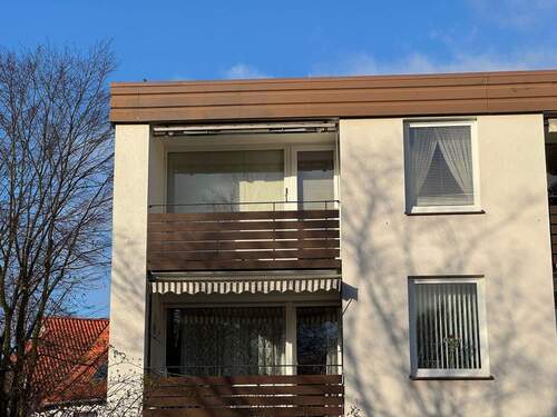 Balkon - Etagenwohnung mit 71,50 m&sup2; in Hamburg zum Kaufen