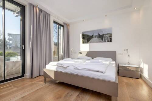 2. Schlafzimmer mit Gartenzugang - 