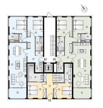 WE 11 im Erdgeschoss-1 - 