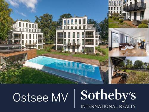 Banner Blau.jpg - Garden dreams by the sea! Design - 3 Zi. Maisonette mit Parkterrasse und Balkon