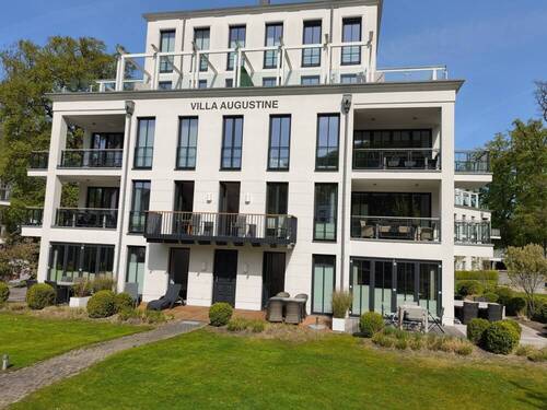 Hausansicht - 3 Zimmer Etagenwohnung zum Kaufen in Binz