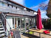 Ansicht Wintergarten u.Balkon - 