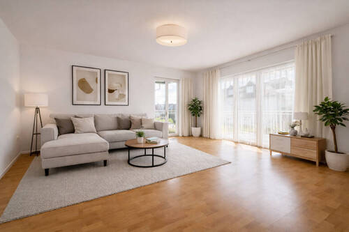 VIS_Wohnzimmer - Mehr Platz mehr Leben 4 Zimmer Wohnung mit Balkon in Limburg Linter