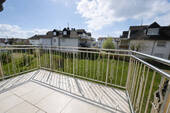 Balkon - 4 Zimmer Etagenwohnung in Linter