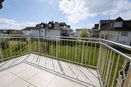 Balkon - 4 Zimmer Etagenwohnung in Linter