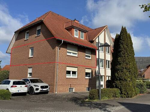 Bild 2 - 3 Zimmer Etagenwohnung zum Kaufen in Rinteln