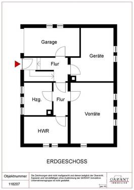 Erdgeschoss - 