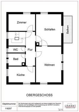 Obergeschoss - 