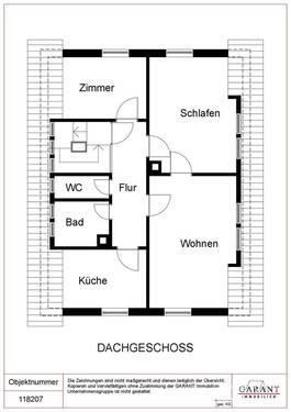 Dachgeschoss - 