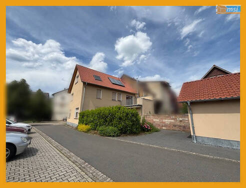 Außenansicht - 3ZKB-WOHNUNG AUF ZWEI ETAGEN VERTEILT IN ZENTRALER LAGE!