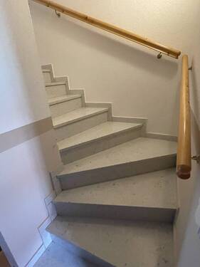 Treppe zum OG - 