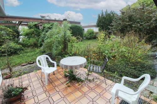 Terrasse - 5 Zimmer Einfamilienhaus in Nürtingen